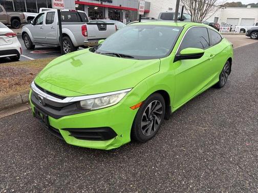 2016 Honda Civic LX-P