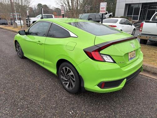 2016 Honda Civic LX-P