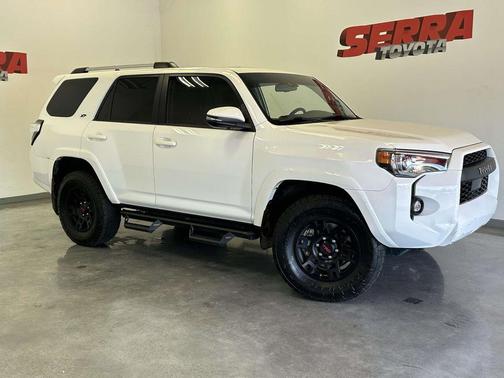 Ice Cap 2024 Toyota 4Runner SR5 Premium