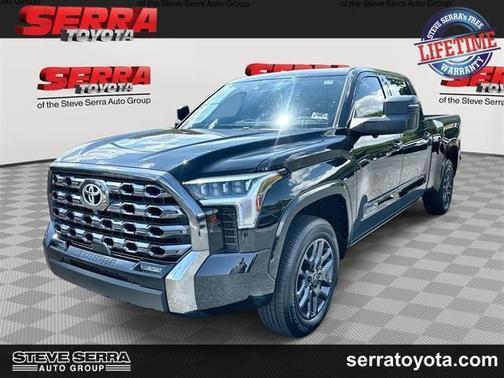 2025 Toyota Tundra Platinum