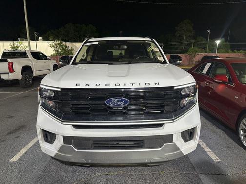 OXFORD WHITE 2025 Ford Expedition Platinum