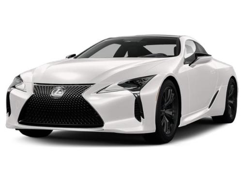 Ultra White 2023 Lexus LC 500 Base