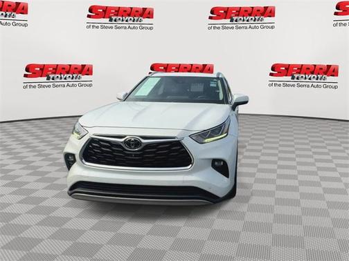 2023 Toyota Highlander Platinum