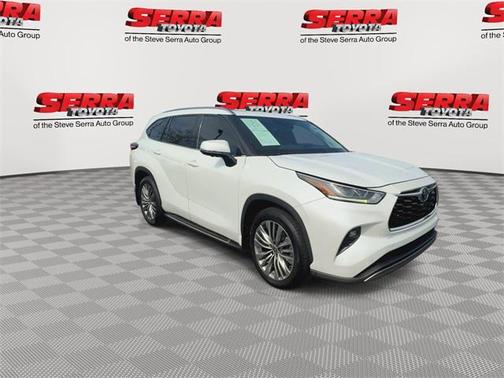 2023 Toyota Highlander Platinum