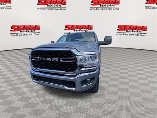 2024 RAM 2500 Big Horn Crew Cab 4x4 6'4' Box