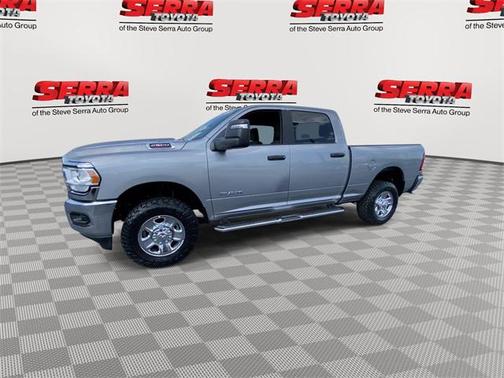 2024 RAM 2500 Big Horn Crew Cab 4x4 6'4' Box