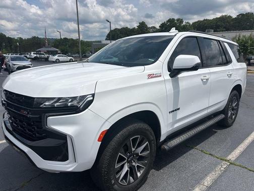 Summit White 2023 Chevrolet Tahoe 4WD Z71