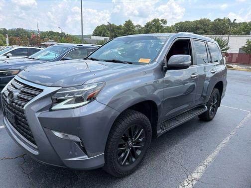 Nebula Gray Pearl 2023 Lexus GX 460 Premium