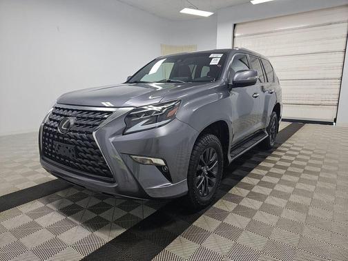 Nebula Gray Pearl 2023 Lexus GX 460 Premium