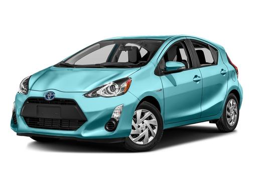 Sparkling Sea Metallic 2016 Toyota Prius c One