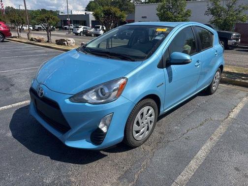 Sparkling Sea Metallic 2016 Toyota Prius c One