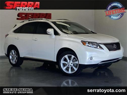 2012 Lexus RX 350 Base