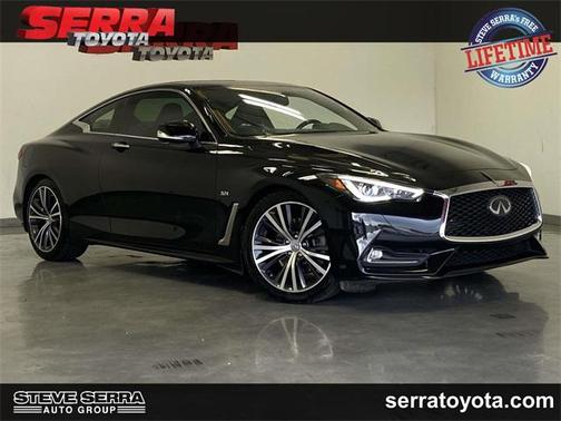 2019 INFINITI Q60 3.0T LUXE