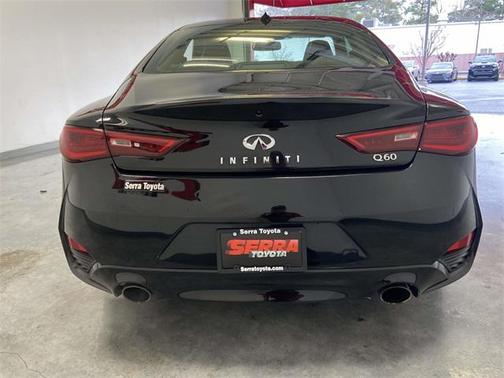 2019 INFINITI Q60 3.0T LUXE