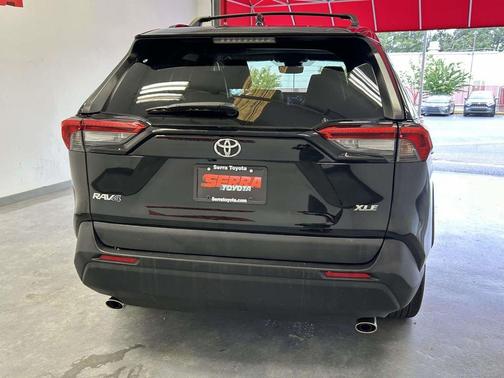 Midnight Black Metallic 2022 Toyota RAV4 XLE Premium