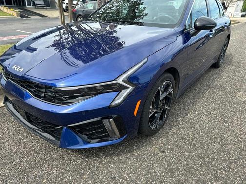 Yacht Blue 2025 Kia K5 GT-Line