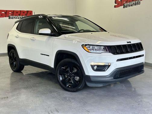 White Clearcoat 2019 Jeep Compass Latitude