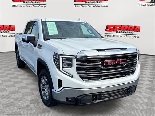 2025 GMC Sierra 1500 SLT