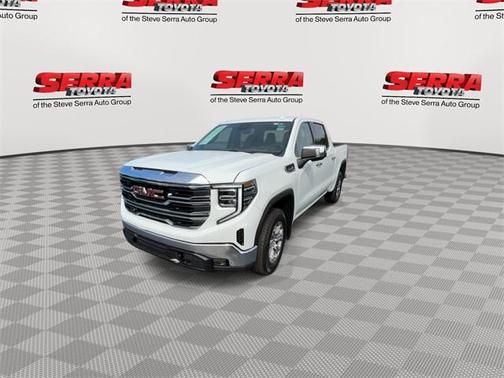 2025 GMC Sierra 1500 SLT