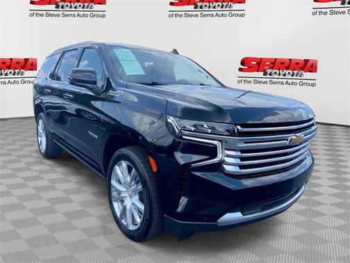 2022 Chevrolet Tahoe 4WD High Country