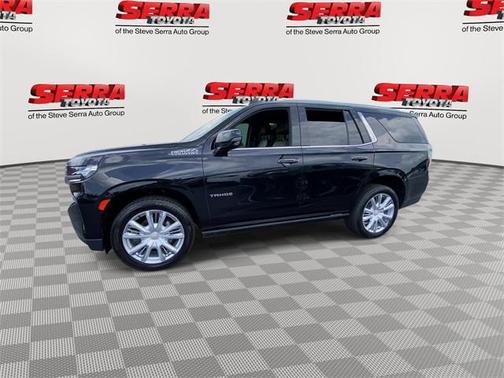 2022 Chevrolet Tahoe 4WD High Country