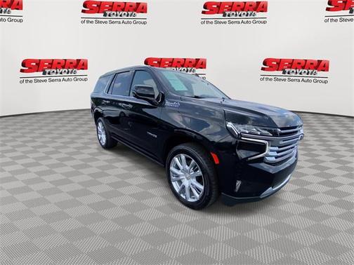 2022 Chevrolet Tahoe 4WD High Country