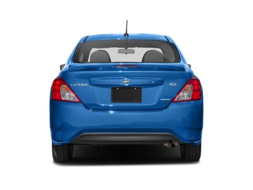 Metallic Blue 2015 Nissan Versa 1.6 SL