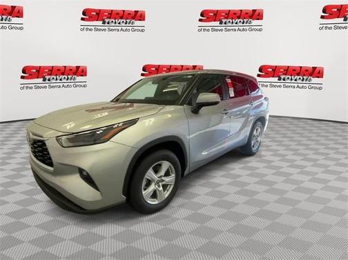 2024 Toyota Highlander LE