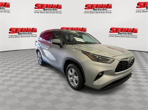 2024 Toyota Highlander LE