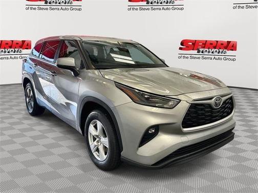 2024 Toyota Highlander LE