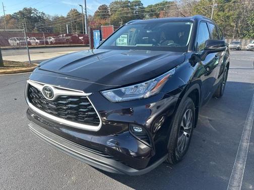 2020 Toyota Highlander XLE