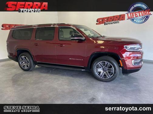 2025 Jeep Wagoneer L Series II 4x4