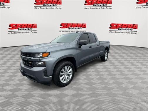 2021 Chevrolet Silverado 1500 Custom