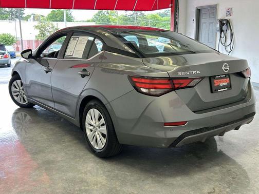 Gun Metallic 2023 Nissan Sentra S