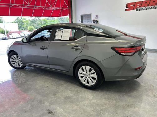Gun Metallic 2023 Nissan Sentra S