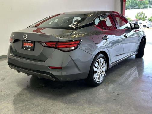 Gun Metallic 2023 Nissan Sentra S