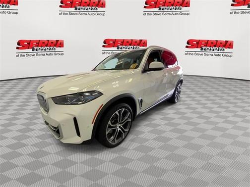 2025 BMW X5 xDrive40i