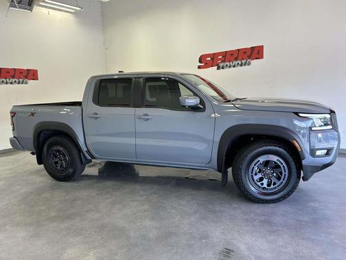 Boulder Gray Pearl 2026 Nissan Frontier PRO-X