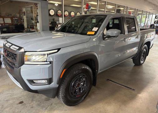 Boulder Gray Pearl 2026 Nissan Frontier PRO-X