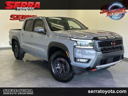 Boulder Gray Pearl 2026 Nissan Frontier PRO-X