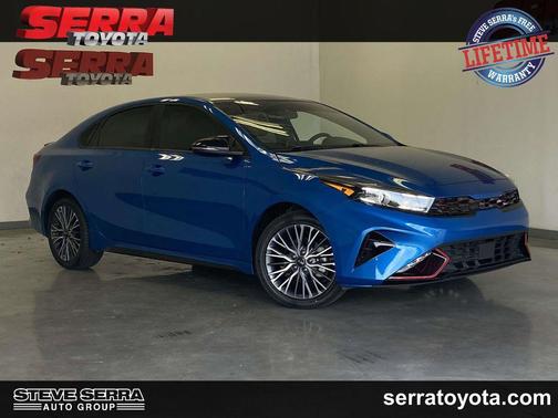 Sporty Blue 2023 Kia Forte GT-Line