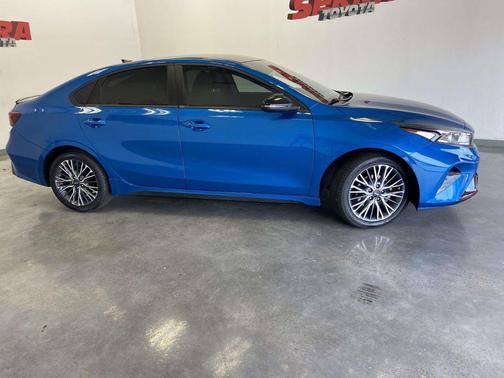 Sporty Blue 2023 Kia Forte GT-Line