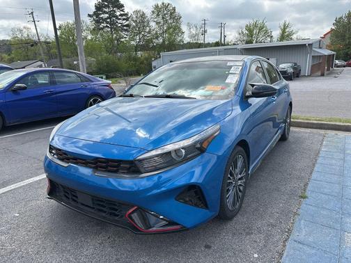 Sporty Blue 2023 Kia Forte GT-Line