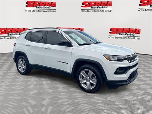 2022 Jeep Compass Latitude
