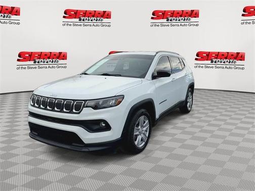 2022 Jeep Compass Latitude