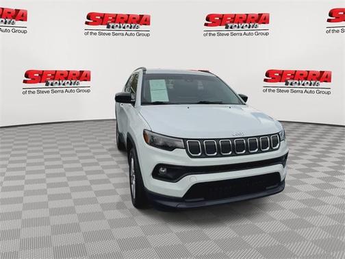 2022 Jeep Compass Latitude