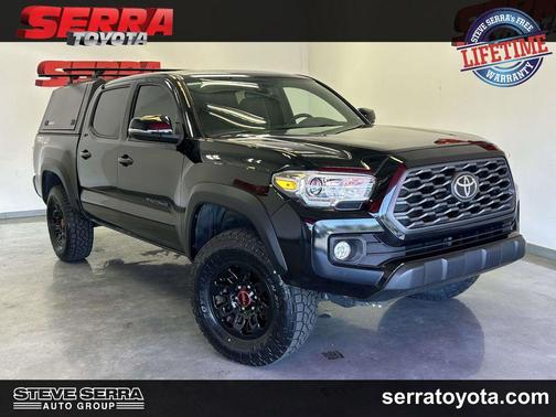Midnight Black Metallic 2020 Toyota Tacoma TRD Off Road