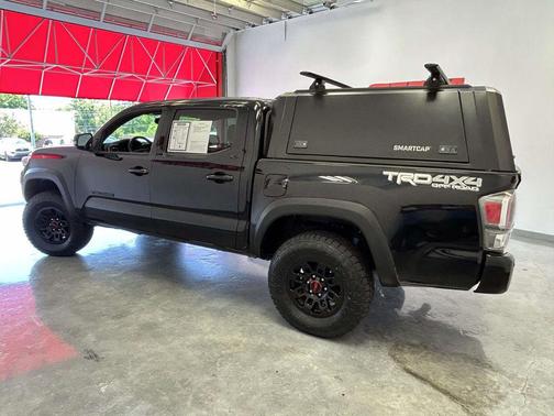 Midnight Black Metallic 2020 Toyota Tacoma TRD Off Road