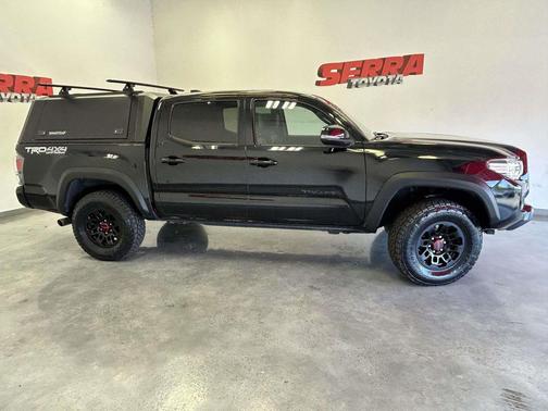 Midnight Black Metallic 2020 Toyota Tacoma TRD Off Road