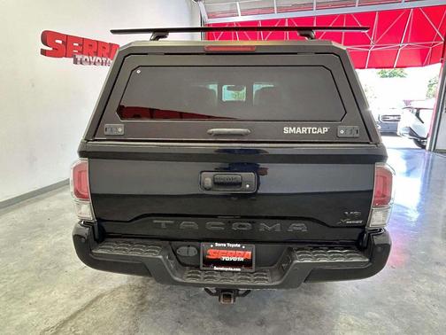 Midnight Black Metallic 2020 Toyota Tacoma TRD Off Road